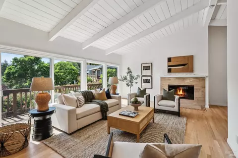 Living - 7 Madrono Ave, Corte Madera, CA 94925 photo 1 of 3
