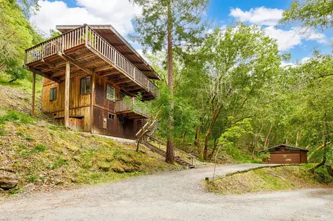 Exterior - 2 Pine Flat Rd, Cazadero, CA 95421 photo 2 of 16
