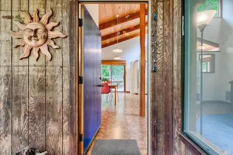 Entry Way - 2 Pine Flat Rd, Cazadero, CA 95421 photo 1 of 5