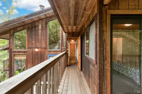 Entry Way - 2 Pine Flat Rd, Cazadero, CA 95421 photo 5 of 5