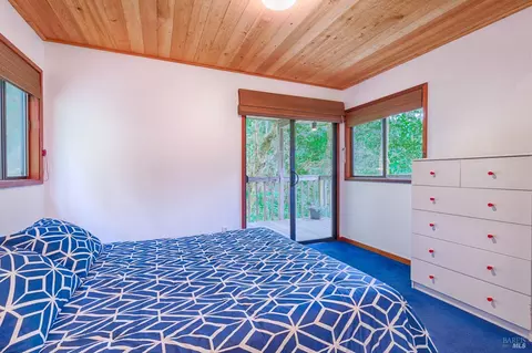 Bedroom - 2 Pine Flat Rd, Cazadero, CA 95421 photo 2 of 5