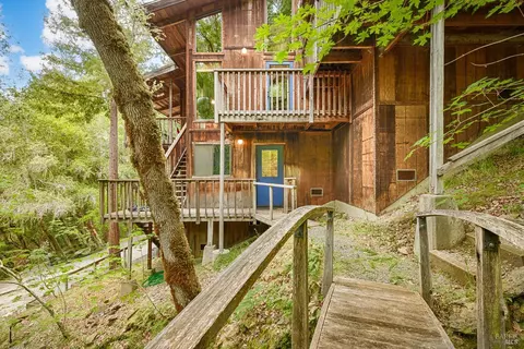 Exterior - 2 Pine Flat Rd, Cazadero, CA 95421 photo 4 of 16