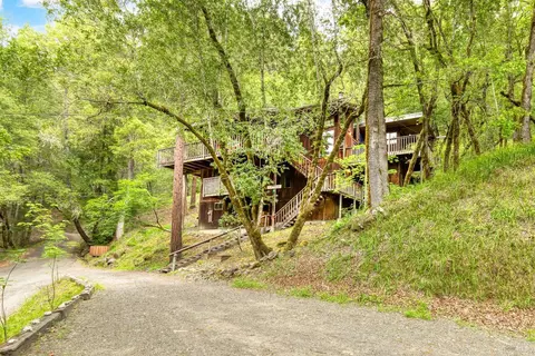 Exterior - 2 Pine Flat Rd, Cazadero, CA 95421 photo 3 of 16