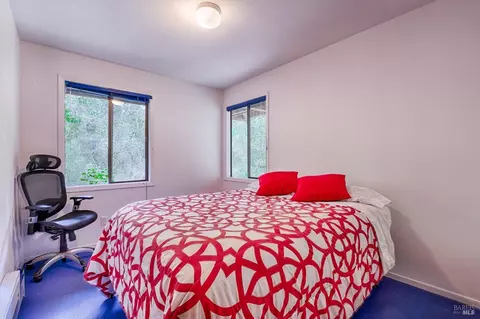 Bedroom - 2 Pine Flat Rd, Cazadero, CA 95421 photo 4 of 5