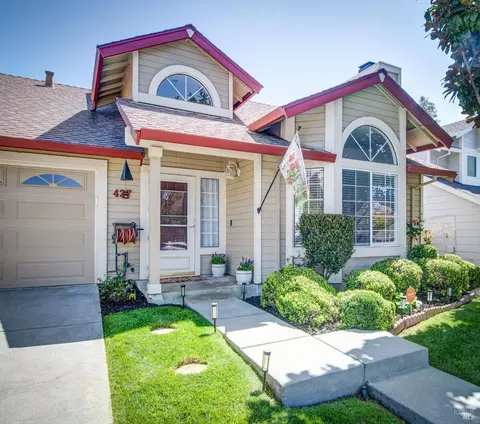 Exterior - 427 Longridge Dr, Vallejo, CA 94591 photo 2 of 9