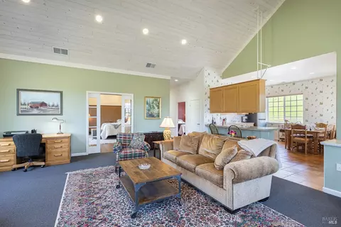 Living - 3785 Roblar Rd, Petaluma, CA 94952 photo 2 of 2