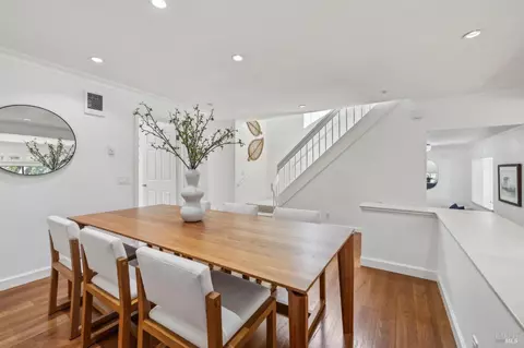 Dining - 64 Eucalyptus Knoll St, Mill Valley, CA 94941 photo 3 of 5