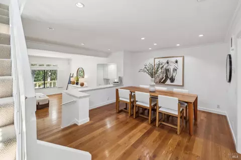 Dining - 64 Eucalyptus Knoll St, Mill Valley, CA 94941 photo 2 of 5