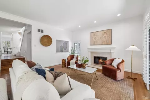 Living - 64 Eucalyptus Knoll St, Mill Valley, CA 94941 photo 5 of 5