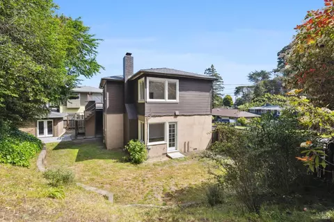Exterior - 349 Willow Ave, Corte Madera, CA 94925 photo 14 of 17