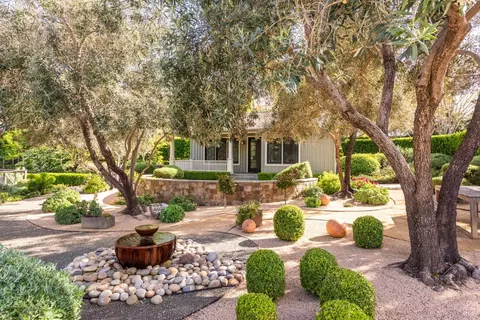 Exterior - 4030 Old Barn Rd, Healdsburg, CA 95448 photo 26 of 40