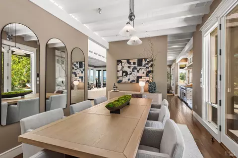 Dining - 4030 Old Barn Rd, Healdsburg, CA 95448 photo 2 of 2