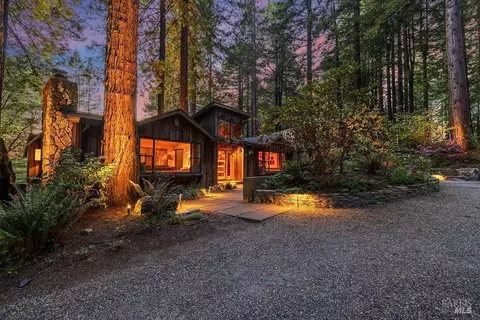 Exterior - 17090 Fitzpatrick Ln, Occidental, CA 95465 photo 55 of 57