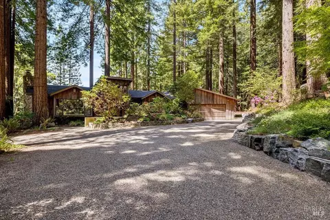 Exterior - 17090 Fitzpatrick Ln, Occidental, CA 95465 photo 12 of 57