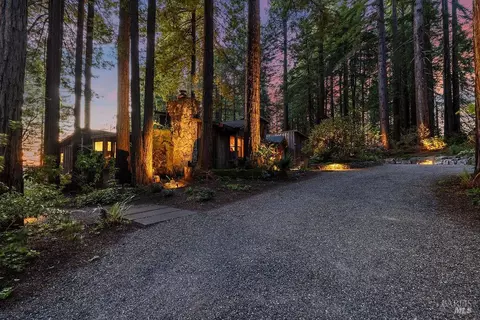 Exterior - 17090 Fitzpatrick Ln, Occidental, CA 95465 photo 56 of 57