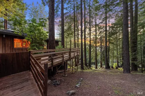 Exterior - 17090 Fitzpatrick Ln, Occidental, CA 95465 photo 51 of 57