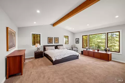 Bedroom - 17090 Fitzpatrick Ln, Occidental, CA 95465 photo 3 of 4