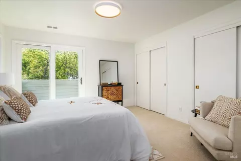 Bedroom - 612 Wateree St, Sausalito, CA 94965 photo 2 of 4