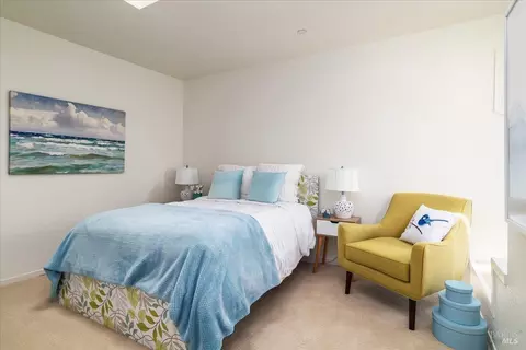 Bedroom - 612 Wateree St, Sausalito, CA 94965 photo 3 of 4