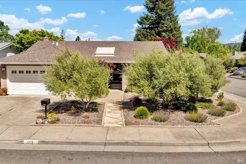 Exterior - 119 Smith Ct, Healdsburg, CA 95448 photo 21 of 22