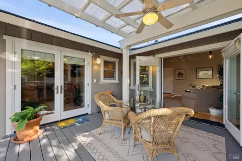 Exterior - 119 Smith Ct, Healdsburg, CA 95448 photo 8 of 22