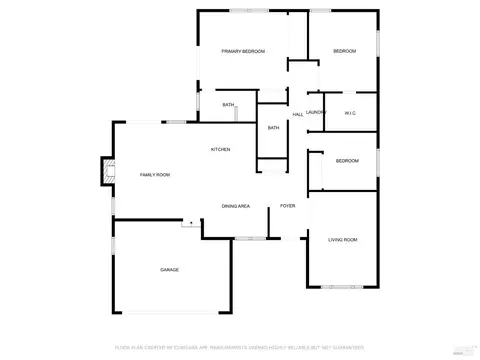 Floorplan - 119 Smith Ct, Healdsburg, CA 95448 photo 1 of 1