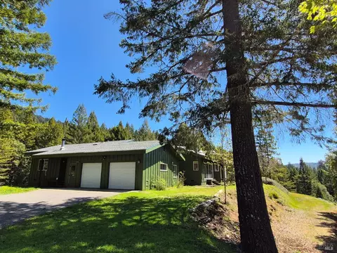 Exterior - 16770 Branscomb Rd, Branscomb, CA 95417 photo 4 of 40
