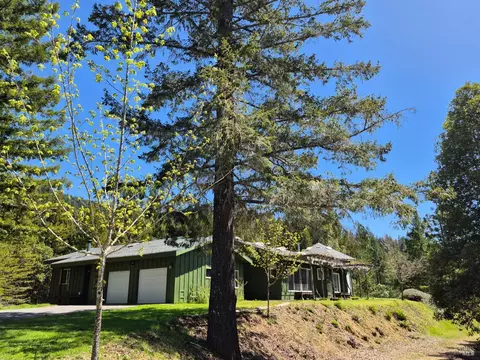 Exterior - 16770 Branscomb Rd, Branscomb, CA 95417 photo 5 of 40