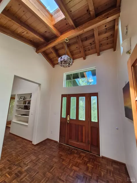 Entry Way - 16770 Branscomb Rd, Branscomb, CA 95417 photo 4 of 8