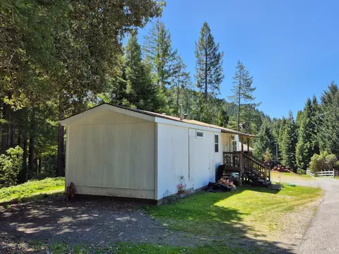 Exterior - 16770 Branscomb Rd, Branscomb, CA 95417 photo 30 of 40