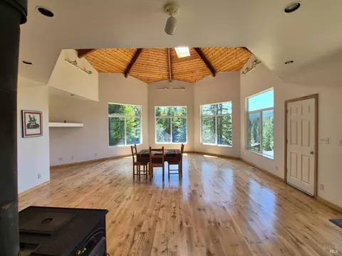 Living - 16770 Branscomb Rd, Branscomb, CA 95417 photo 5 of 5