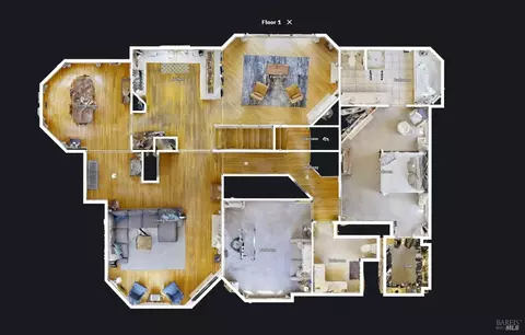 Floorplan - 125 Oakbrook Ln, Cloverdale, CA 95425 photo 3 of 5