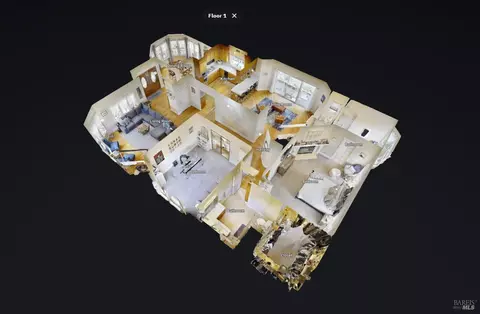 Floorplan - 125 Oakbrook Ln, Cloverdale, CA 95425 photo 1 of 5