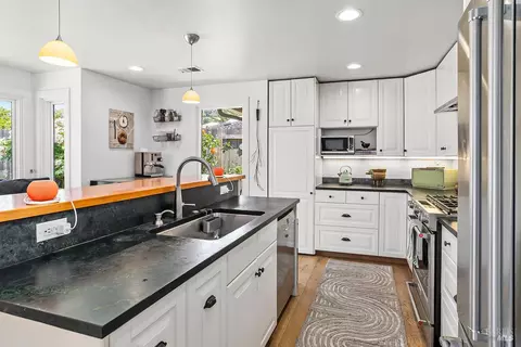 Kitchen - 229 Cardinal Rd, Mill Valley, CA 94941 photo 3 of 3
