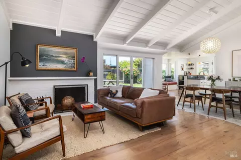Living - 229 Cardinal Rd, Mill Valley, CA 94941 photo 1 of 3