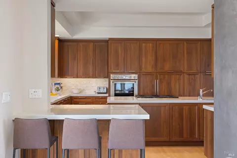 Kitchen - 205 Taylor Rd, Tiburon, CA 94920 photo 7 of 7