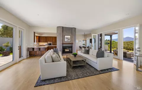 Living - 205 Taylor Rd, Tiburon, CA 94920 photo 5 of 7