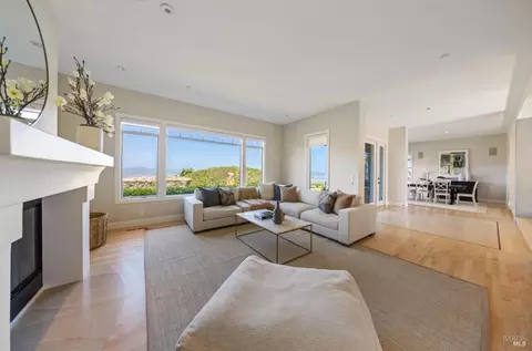 Living - 205 Taylor Rd, Tiburon, CA 94920 photo 4 of 7