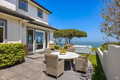 Exterior - 205 Taylor Rd, Tiburon, CA 94920 photo 5 of 14