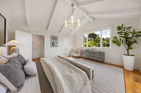 Bedroom - 44 Mirabel Ave, Mill Valley, CA 94941 photo 3 of 12
