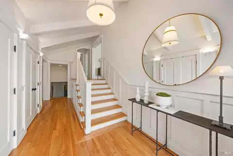 Entry Way - 44 Mirabel Ave, Mill Valley, CA 94941 photo 3 of 7