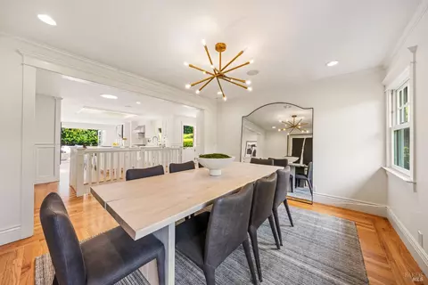 Dining - 44 Mirabel Ave, Mill Valley, CA 94941 photo 3 of 6