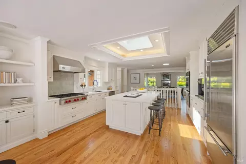 Kitchen - 44 Mirabel Ave, Mill Valley, CA 94941 photo 4 of 11
