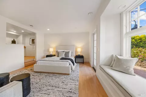 Bedroom - 44 Mirabel Ave, Mill Valley, CA 94941 photo 11 of 12