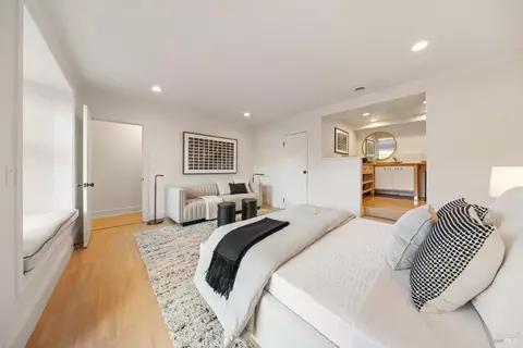 Bedroom - 44 Mirabel Ave, Mill Valley, CA 94941 photo 12 of 12