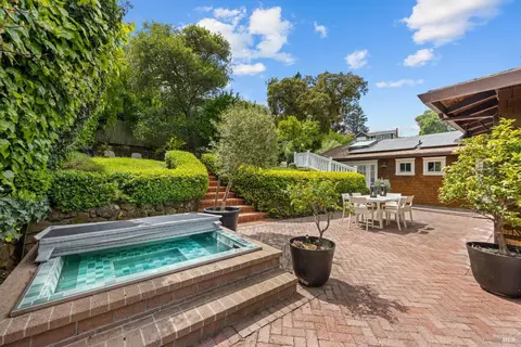 Exterior - 44 Mirabel Ave, Mill Valley, CA 94941 photo 8 of 16