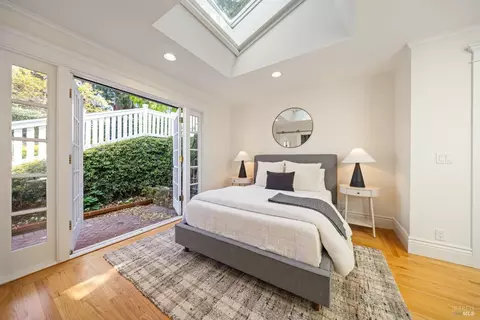 Bedroom - 44 Mirabel Ave, Mill Valley, CA 94941 photo 7 of 12