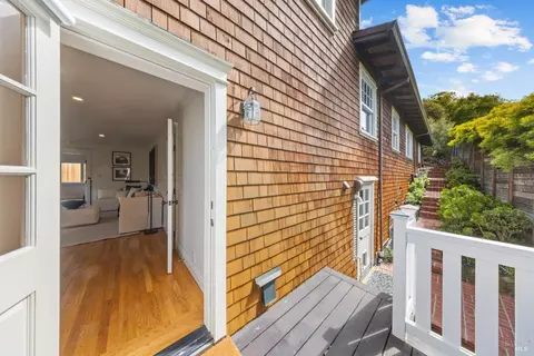 Exterior - 44 Mirabel Ave, Mill Valley, CA 94941 photo 5 of 16