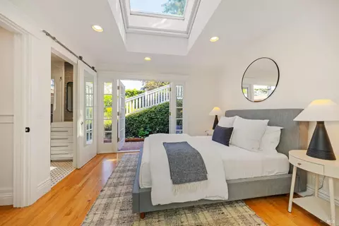 Bedroom - 44 Mirabel Ave, Mill Valley, CA 94941 photo 6 of 12