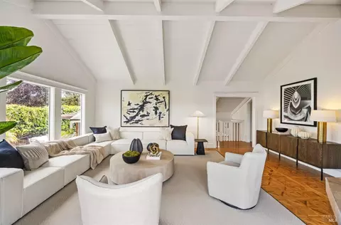 Living - 44 Mirabel Ave, Mill Valley, CA 94941 photo 6 of 6